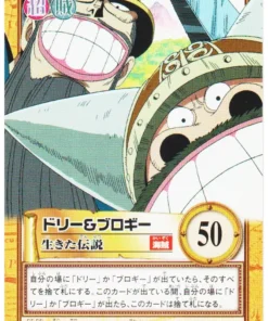 Dorry y Brogy C415 | One Piece Carddass Hiperbatalla