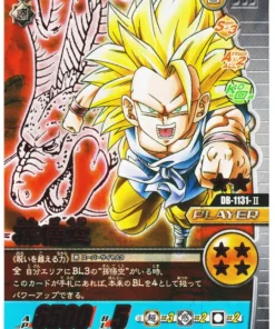 Son Goku DB-1131-II (Foil) | Dragon Ball Z Bakuretsu Impact W