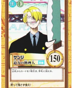 Sanji C188 | One Piece Carddass Hyper Battle