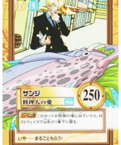 Sanji C265 | One Piece Carddass Hyper Battle