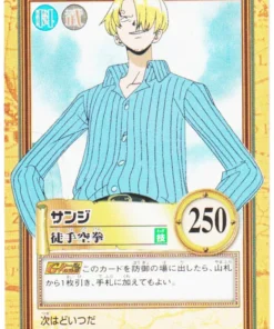 Sanji C301 | One Piece Carddass Hyper Battle