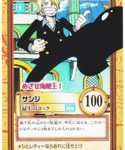 Sanji C-W5 | Promoción de One Piece Carddass Hyper Battle