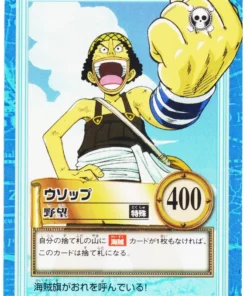 Usopp S12 | One Piece Carddass Hiperbatalla