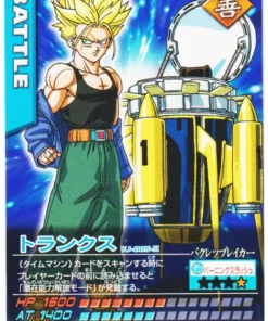 Troncos VJ-005-III (Promoción VJump) | Tarjeta de datos de Dragon Ball