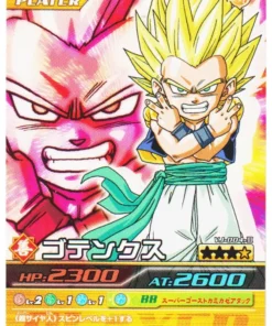 Gotenks VJ-004-III (Promoción VJump) | Impacto de Dragon Ball Z Bakuretsu
