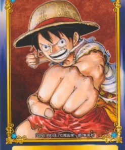 Salto justo en Animate 18 Carta: Luffy