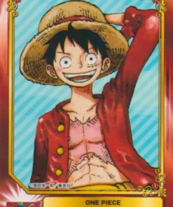 Salto – Tarjeta del Festival de Cómics de Shueisha: Luffy (Foil)