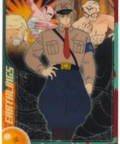 Teniente Azul 049 | Tarjetas transparentes de Dragon Ball