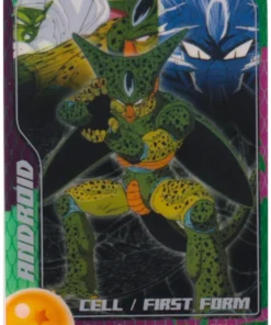 Cell (Primera Forma) 072 | Tarjetas Transparentes de Dragon Ball