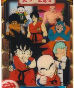 Son Goku 030 | Tarjetas transparentes de Dragon Ball