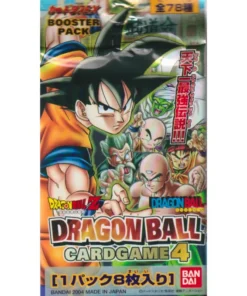 Paquete de cartas del juego Dragon Ball Vol. 4 (2004)
