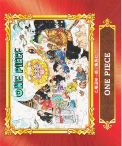 Salto justo en Animate 22 Tarjeta: One Piece