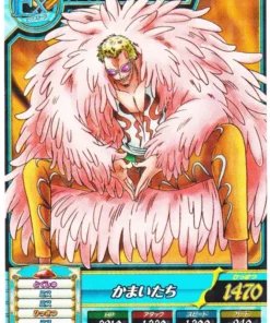 Donquixote Doflamingo TW2-18 R | Mundo del Tesoro de One Piece