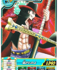 Dracule Mihawk TW3-42 N | Mundo del Tesoro de One Piece