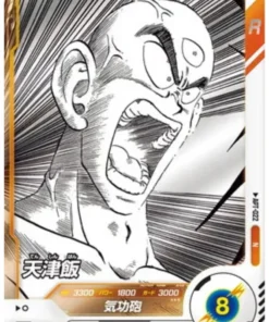 Tien Shinhan APT-022 N | Dragon Ball Super Misceláneo 40.º