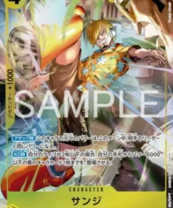 Sanji EB04-052 R (Paralelo) | Crisis de Egghead [EB-04]