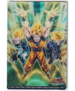 Goku, Vegeta y Trunks 9-03 DR | Itajaga Dragon Ball Vol. 9