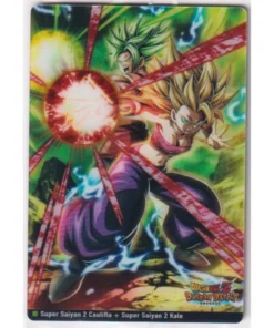 Caulifla y Kale 9-05 DR | Itajaga Dragon Ball Vol. 9