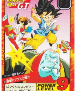 Goku y Pan No.707 | Dragon Ball Super Batalla Parte 17