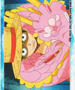 Monkey.D.Luffy | Tarjeta de colección de One Piece NW5