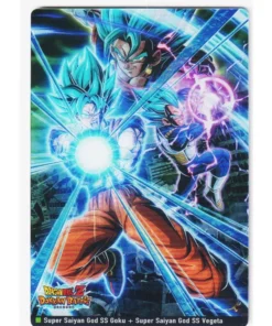 Super Saiyan Dios SS Goku + Super Saiyan Dios SS Vegeta 9-08 DR | Itajaga Dragon Ball Vol.9