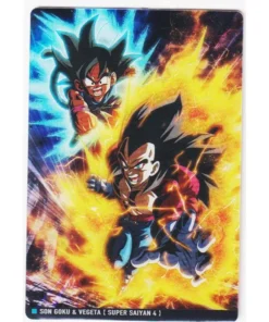 Son Goku y Vegeta (Super Saiyan 4) 9-22 R | Itajaga Dragon Ball Vol. 9