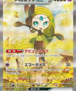 Meloetta 170/086 SAR | SV11B Black Bolt
