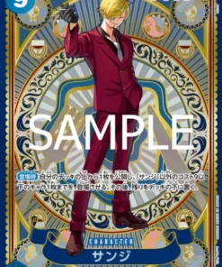 Tarjeta Sanji OP06-119 SEC SP – Un Puño de Velocidad Divina [OP-11]