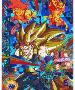 Bardock: Xeno HGD9-CP6 | Promoción DBH