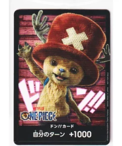 Don – Tony Tony Chopper – One Piece NETFLIX