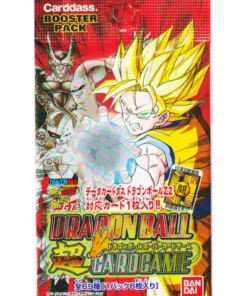 Juego de cartas Dragon Ball Carddass Super