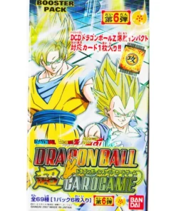 Juego de cartas Dragon Ball Carddass Super Parte 6