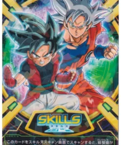 Goku y Avatar – Habilidades | Promoción SDBH