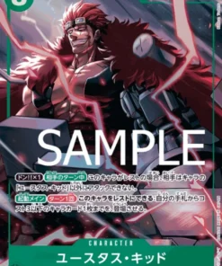 Eustass»Capitán»Kid OP01-051 SR (Paralelo) – One Piece The Best