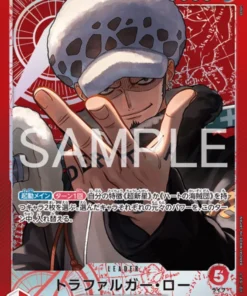 Trafalgar Law OP14-001 L – Los siete del mar azul- [OP-14]