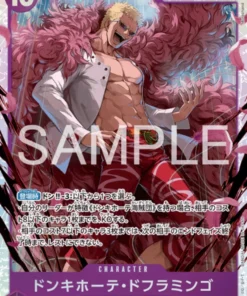 Doflamingo OP14-069 SR – Los Siete del Mar Azul- [OP-14]