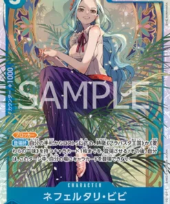 Nefeltari Vivi EB03-024 SR – Edición Heroínas de ONE PIECE [EB-03]