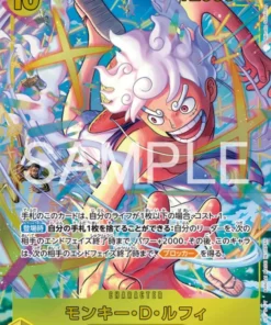 Monkey.D.Luffy EB04-061 SEC | EGGHEAD CRISIS [EB-04]