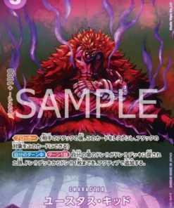 Eustass «Captain»Kid OP05-074 SP (Paralelo) | 500 años en el futuro