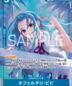 Nefeltari Vivi (Paralelo) EB03-024 SR – Edición Heroínas de ONE PIECE [EB-03]