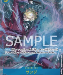 Sanji OP06-119 SEC (Paralelo) | Alas del Capitán