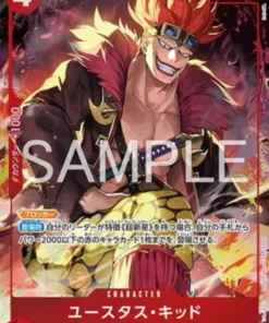 Eustass «Captain»Kid OP14-014 R – COLECCIÓN DE TARJETAS PREMIUM
