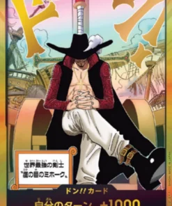 Dracule Mihawk – Don Gold – Los siete del mar azul [OP-14]