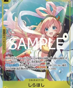 Shirahoshi OP12-102 L (Paralelo) | Legado del Maestro [OP-12]