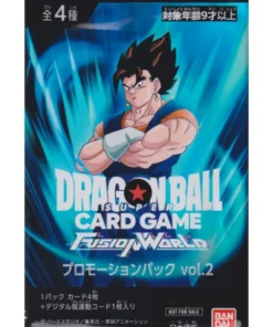 Paquete promocional de Dragon Ball Fusion World Vol. 2