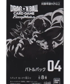 Paquete de batalla mundial de Dragon Ball Fusion 04