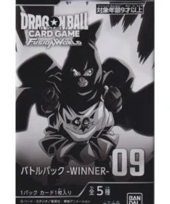 Paquete de batalla mundial de Dragon Ball Fusion – Ganador 09