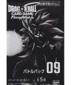 Paquete de batalla mundial de Dragon Ball Fusion 09