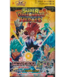 Paquete de 6 PUMS de Super Dragon Ball Hours