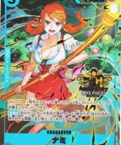 Nami OP11-054 SR – Conjunto del 3er aniversario